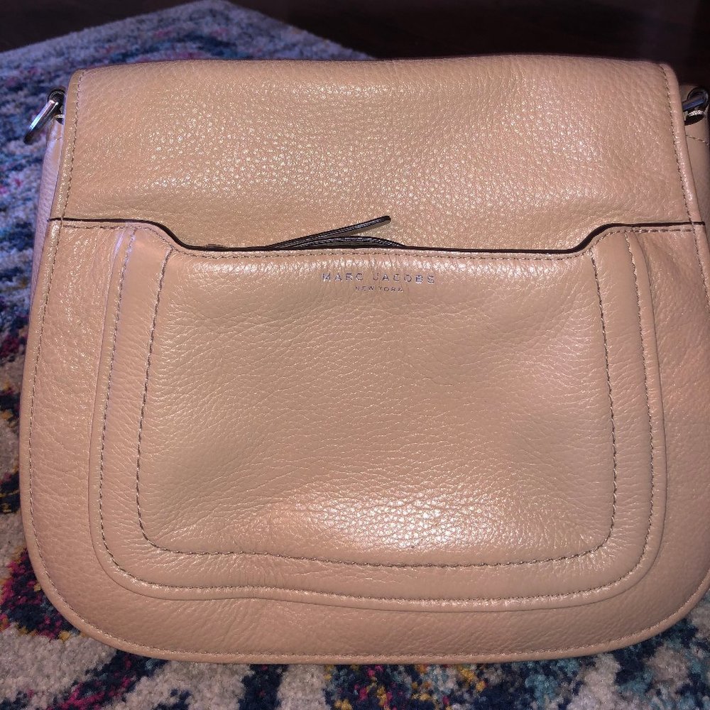 Marc Jacobs Cream Empire City Crossbody